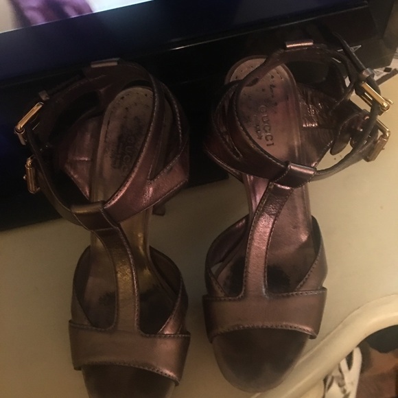 Gucci heels 38/sz8 - Picture 5 of 8